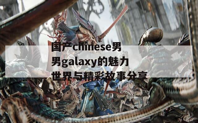 国产chinese男男galaxy的魅力世界与精彩故事分享