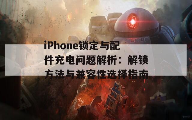 iPhone锁定与配件充电问题解析：解锁方法与兼容性选择指南