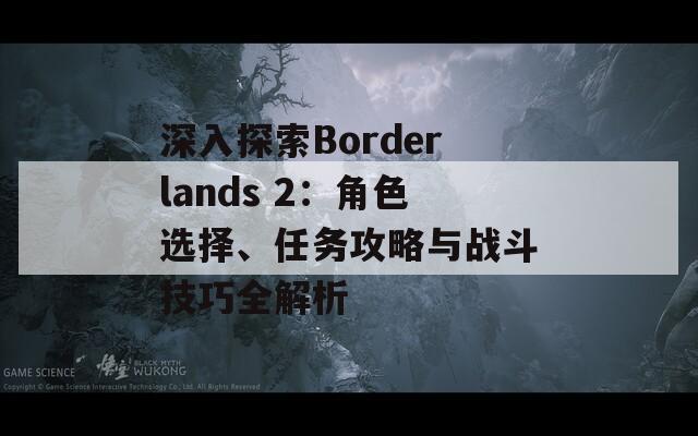 深入探索Borderlands 2：角色选择、任务攻略与战斗技巧全解析