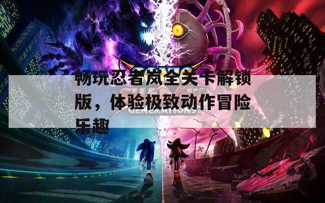 畅玩忍者岚全关卡解锁版，体验极致动作冒险乐趣