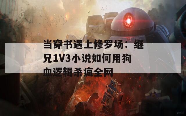 当穿书遇上修罗场：继兄1V3小说如何用狗血逻辑杀疯全网