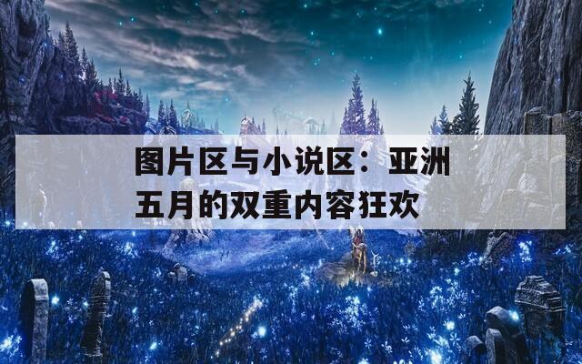 图片区与小说区：亚洲五月的双重内容狂欢